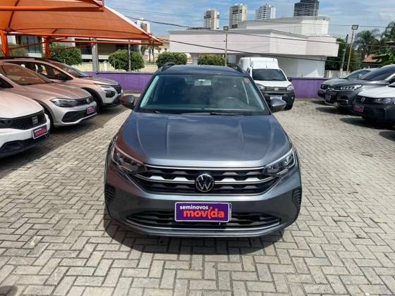 VOLKSWAGEN NIVUS 1.0 200 TSI TOTAL FLEX COMFORTLINE AUTOMÁTICO